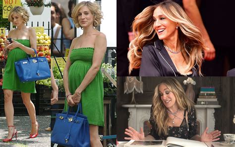 Sarah Jessica Parker reveals she carried a FAKE Hermès bag on Sex 